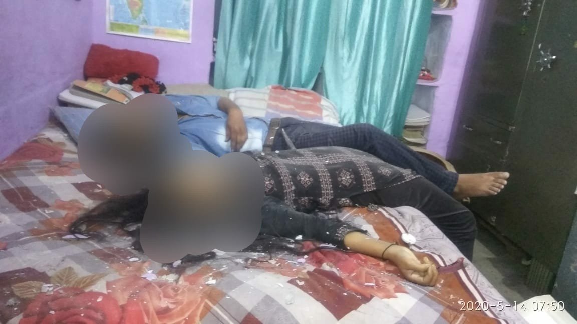 प्रेमी ने प्रेमिका को गोली मार कर खुद को भी मार ली गोली, दोनों की मौत 2 प्रेमी ने प्रेमिका को गोली मार कर खुद को भी मार ली गोली, दोनों की मौत | New India Times