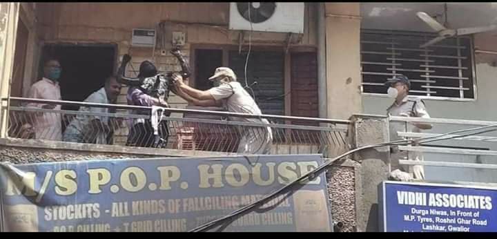 ग्वालियर में अलग-अलग दो स्थानों पर एक दिन में लगी भीषण आग, सात लोगों की जिंदा जलकर हुई दर्दनाक मौत | New India Times