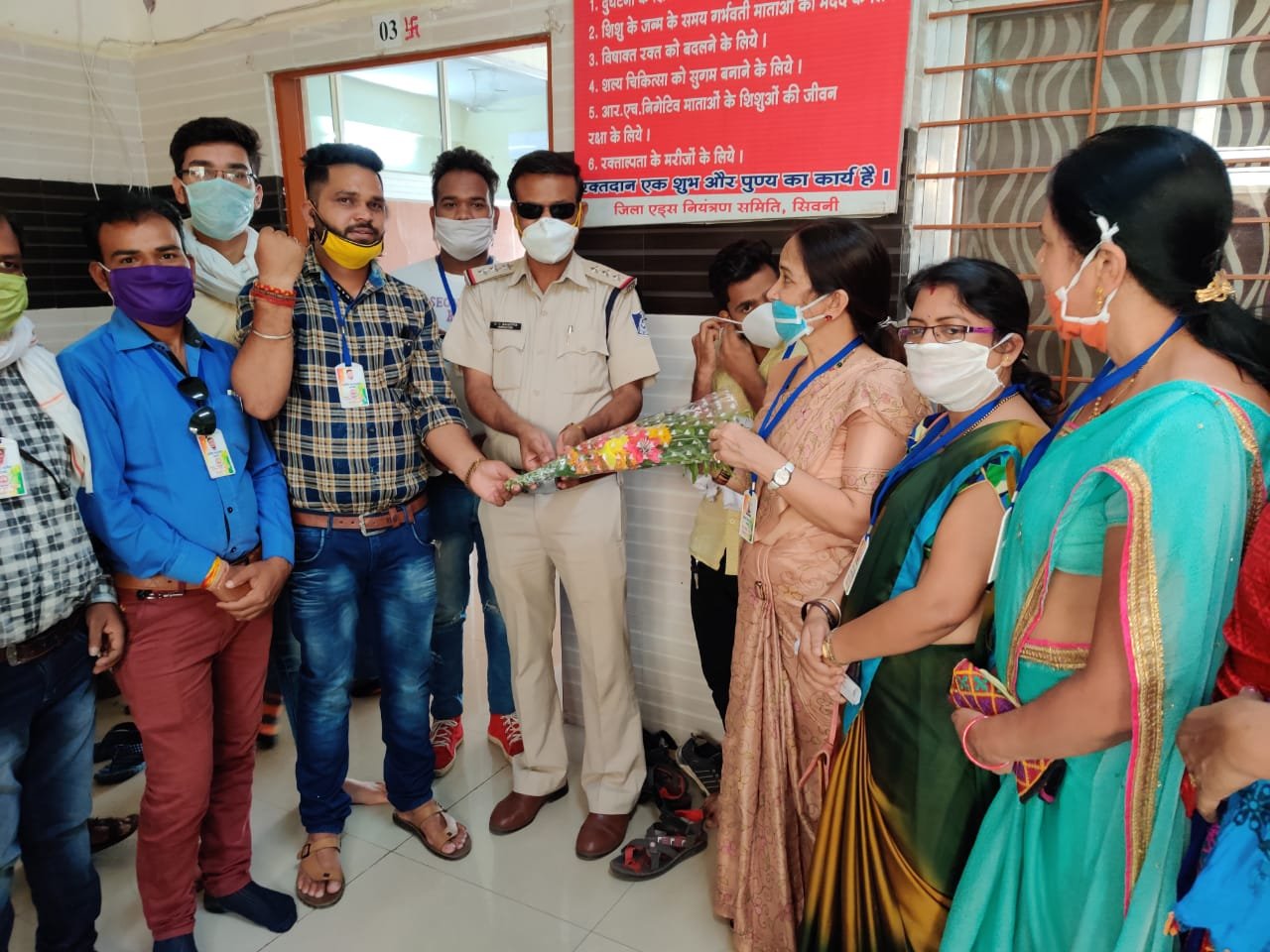 यूथ विंग समर्पण युवा संगठन के युवाओं ने स्थापना दिवस पर रक्तदान कर हर विषम परिस्थितियों में निरंतर सेवा कार्य करने का लिया संकल्प | New India Times