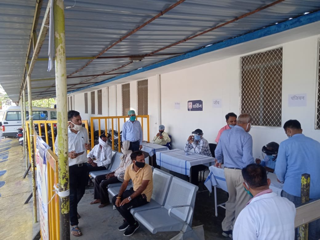 सामुदायिक स्वास्थ्य केंद्रों में एसडीएम व स्वास्थ विभाग के अधिकारियों ने कराया फीवर क्लीनिक का शुभारंभ | New India Times