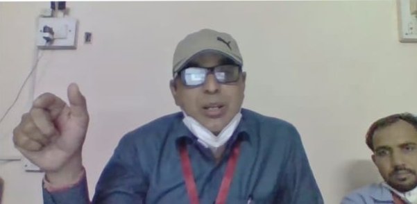 DigiLEP प्रोग्राम के अन्तर्गत तिरला में शिक्षकों की वेबेक्स एप के माध्यम से ली गई बैठक | New India Times