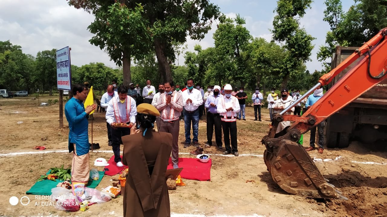 केंद्र सरकार के कोयला मंत्रालय द्वारा वेकोलि की तीन खादानों का ऑनलाइन प्रक्रिया से किया गया उद्घाटन, विधायक सुनील ऊईके ने किया शारदा खदान का निरीक्षण, रोजगार का मिलेगा अवसर | New India Times