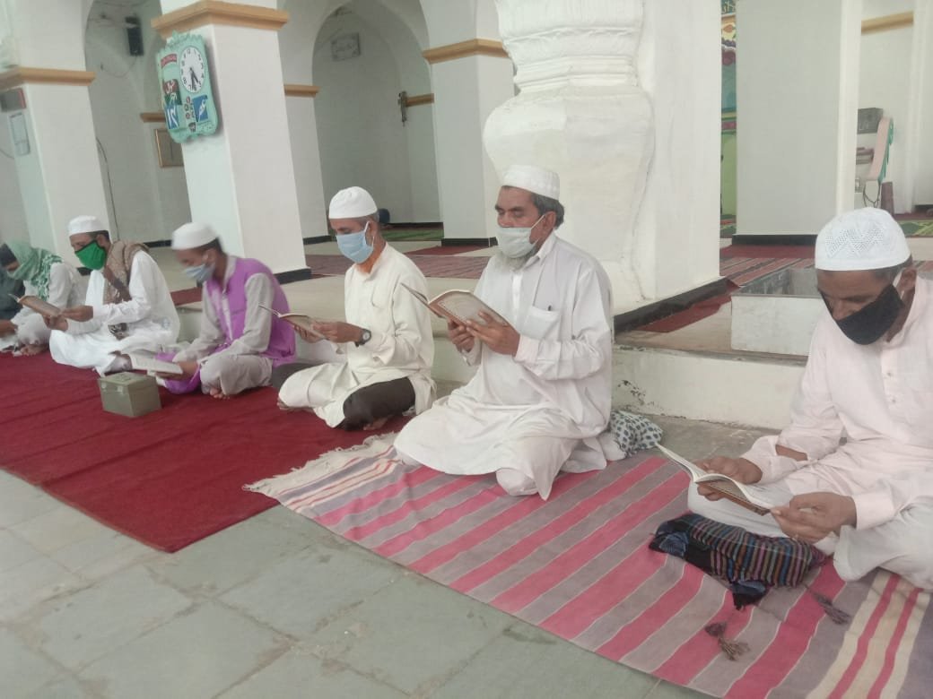 लाक डॉउन के कारण मुमताज महल फेस्टिवल का अर्धशतक का रिकॉर्ड टूटा, एक मस्जिद में कुरान पाठ करके दी गई श्रद्धांजलि | New India Times