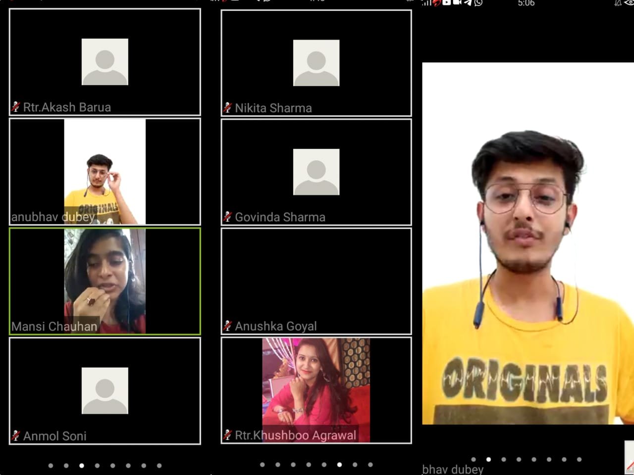 रोट्रेक्ट रीगल द्वारा स्टार्टअप वेबिनार आयोजित | New India Times