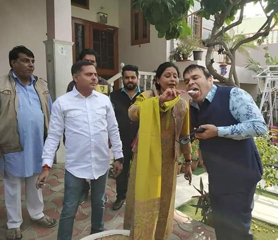 भाजपा नेता प्रमोद शर्मा को सीनियर पुलिस अधिकारी के नाम पर उगाही करते ऐसीबी द्वारा पकड़ने के बाद पुलिस महकमे में मचा हड़कंप | New India Times