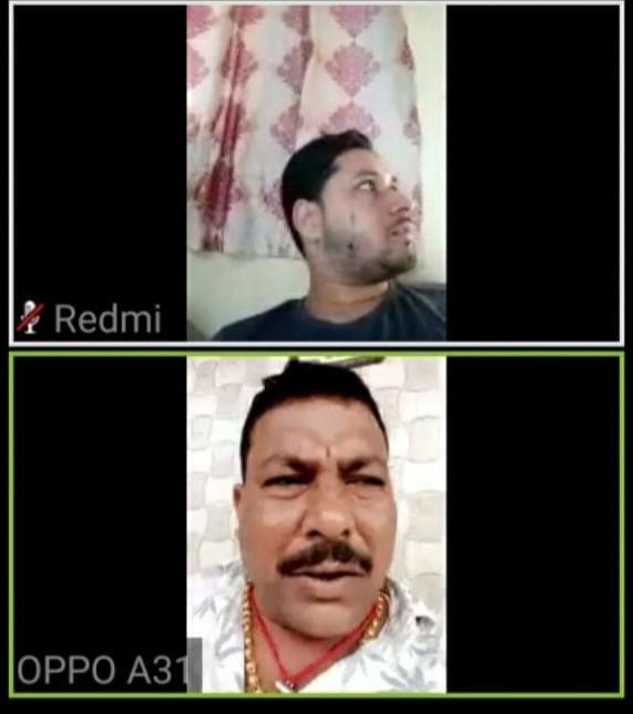 जिला कांग्रेस कमेटी बुरहानपुर अध्यक्ष ने ज़ूम ऐप के माध्यम से पार्टी के सोशल मीडिया के कार्यकर्ताओं से की चर्चा | New India Times