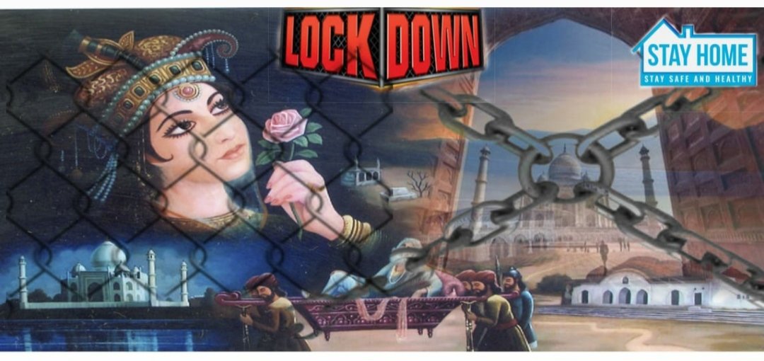 लाॅकडाउन की ज़ंजीरों में कैद हुआ 51वां मुमताज महल फेस्टिवल | New India Times