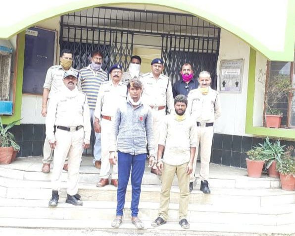 थाना खजूरी सड़क पुलिस ने किया महिला के अंधे कत्ल का पर्दाफाश | New India Times