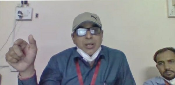 DigiLEP प्रोग्राम के अन्तर्गत तिरला में शिक्षकों की वेबेक्स एप के माध्यम से ली गई बैठक 2 DigiLEP प्रोग्राम के अन्तर्गत तिरला में शिक्षकों की वेबेक्स एप के माध्यम से ली गई बैठक | New India Times