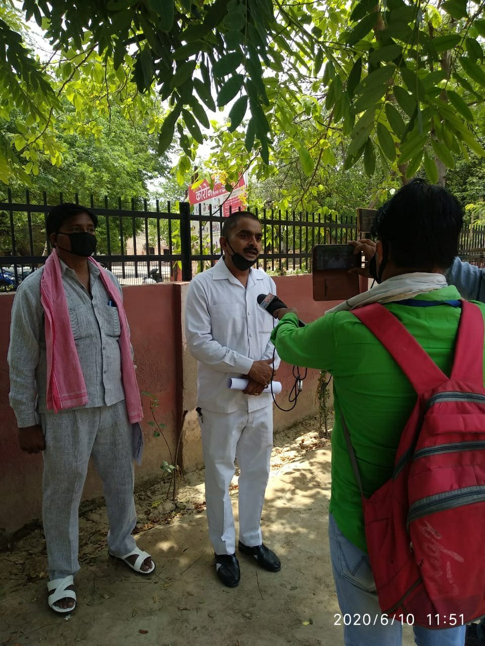 मनरेगा के तहत मजदूरों को साल में 100 दिन के स्थान पर 200 दिन काम दिया जाए: मानवेन्द्र पाण्डव। राजीव गांधी पंचायती राज संगठन ने मुख्यमंत्री के नाम जिला अधिकारी को सौंपा ज्ञापन | New India Times