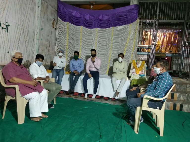 ऊंची सोच इंसान को बेहतर बनाती है: डॉ अभय सिंह खराड़ी | New India Times