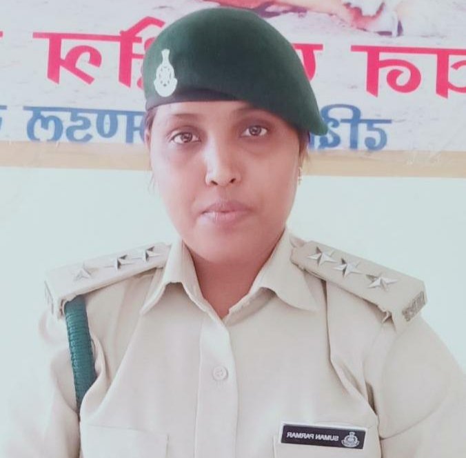 महिला रेंजर सुमन परमार ने लिया पदभार, पदभार लेते है कार्यवाही से आरोपियों में मचा हड़कंप | New India Times
