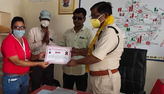 गौरवशाली सामाजिक संस्था ने ग्वालियर के पत्रकारों एवं पुलिस का आभार व्यक्त करते हुए किया सम्मानित | New India Times