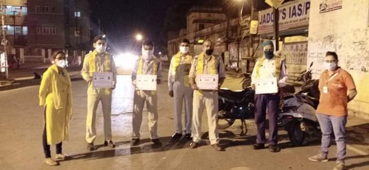 गौरवशाली सामाजिक संस्था ने ग्वालियर के पत्रकारों एवं पुलिस का आभार व्यक्त करते हुए किया सम्मानित | New India Times