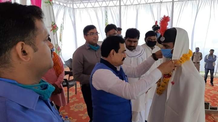 गृह एवं लोक स्वास्थ्य मंत्री डॉ. मिश्रा ने किया कोरोना यौद्धाओं का सम्मान | New India Times