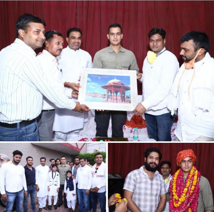 पुलिस अधीक्षक मृदुल कच्छावा का विधायक गिर्राज सिंह मलिंगा, चेयरमैन इरफान अहमद व सभी सर्व समाज के लोगों द्वारा किया गया स्वागत | New India Times