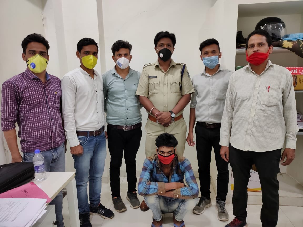 वाहन चैकिंग के दौरान वीडीपी पोर्टल के माध्यम से 3 वाहन चोरों से 6 मोटर साईकिल बरामद | New India Times