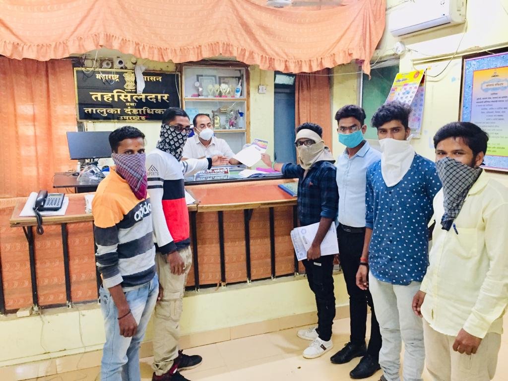 भारतरत्न डॉक्टर बाबासाहेब आंबेडकर के निवास स्थान राजगृह बंगले पर हमला करने वालों को गिरफ्तार करने की पुरोगामी युवा ब्रिगेड ने की मांग | New India Times