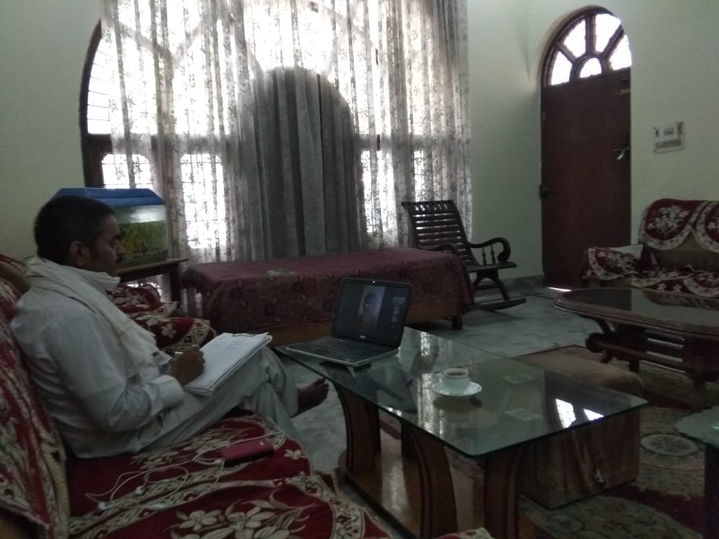 राजीव गांधी पंचायती राज संगठन को पूरे भारत में ग्राम स्तर पर मजबूत किया जाएगा: मीनाक्षी नटराजन। राजीव गांधी पंचायती राज संगठन ग्रामीणों, गरीब असहायों, मनरेगा मजदूरों की हक की लड़ाई को लड़ने का काम करेगा: मानवेंद्र पाण्डव | New India Times