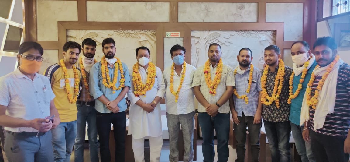 धौलपुर विप्र फाउंडेशन युवा मंच की जिला कार्यकारिणी का हुआ विस्तार | New India Times