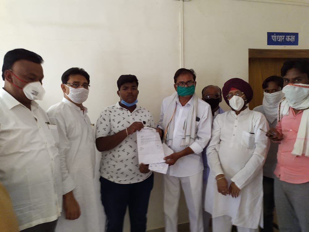 यासीन शेख "निक्कू" आई टी सेल के जिला महामंत्री नियुक्त | New India Times