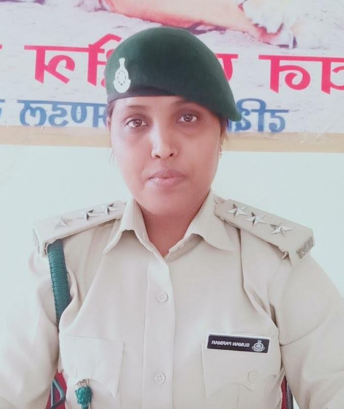 महिला रेंजर सुमन परमार ने लिया पदभार, पदभार लेते है कार्यवाही से आरोपियों में मचा हड़कंप | New India Times