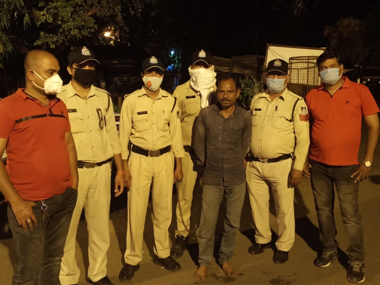 थाना अयोध्या नगर पुलिस ने त्वरित कार्रवाई कर ब्लाइंड मर्डर का किया खुलासा | New India Times