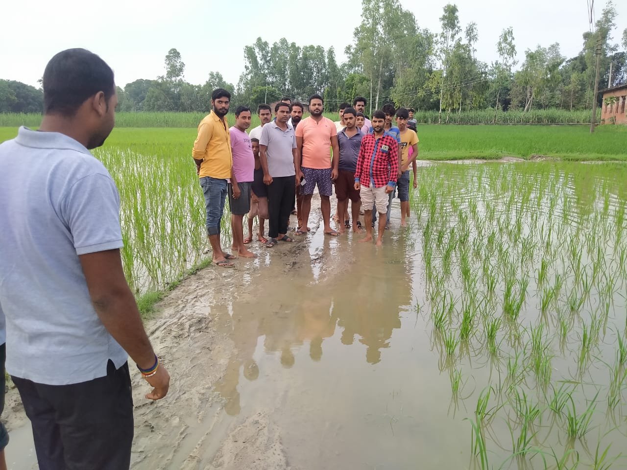 बारिश ने खोली प्रधान व सचिव के विकास कार्यों की पोल, विकास के नाम पर भ्रष्टाचार का आरोप | New India Times