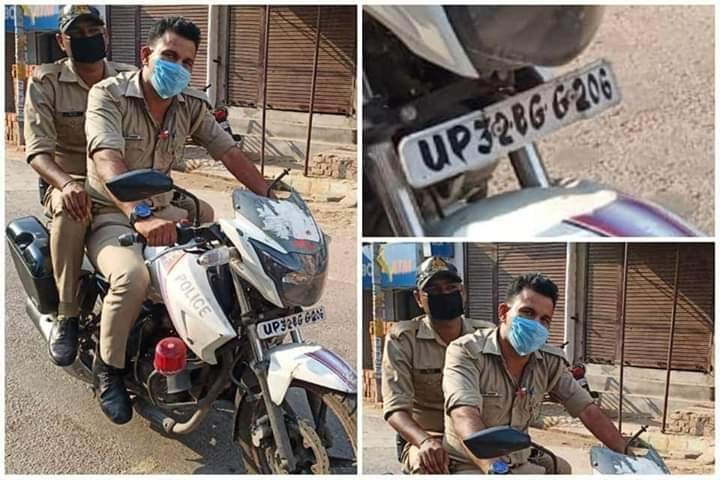 लखनऊ के पत्रकारों ने पुलिस के खिलाफ छेड़ा अभियान | New India Times