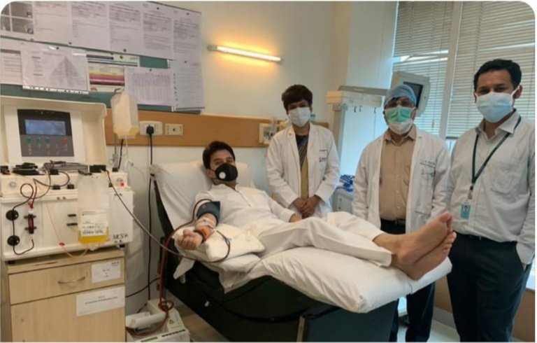 श्रीमन्त सिंधिया ने प्लाज्मा डोनेट कर की अनुकरणीय पहल: सत्येन्द्र शर्मा | New India Times