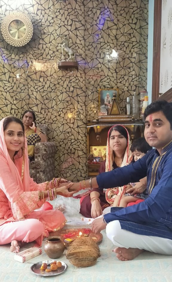 रक्षाबंधन: भाई की कलाई पर बहना ने प्यार बांधा है। मेघनगर में भी बहनों ने भाईयों के कलाई पर बांधी राखी | New India Times