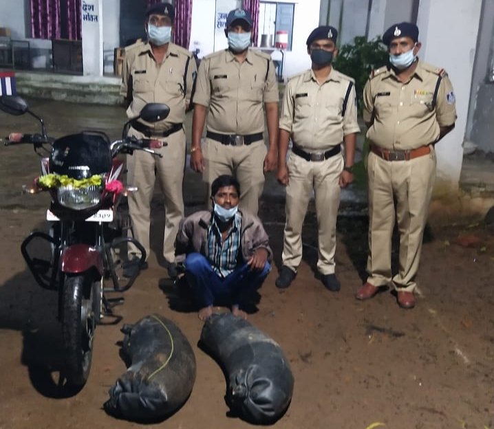 अवैध देसी कच्ची शराब के साथ एक आरोपी को जुन्नारदेव थाना पुलिस ने किया गिरफ्तार | New India Times