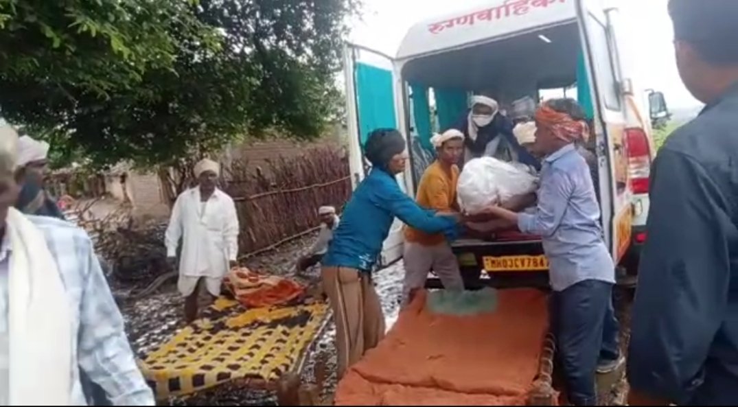 धारणी क्षेत्र के दबका गांव में दो व्यक्तियों की करंट लगने से हुई मौत | New India Times