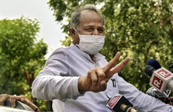 जैसलमेर में सीएम अशोक गहलोत ने मीडिया से खुलकर की बात | New India Times