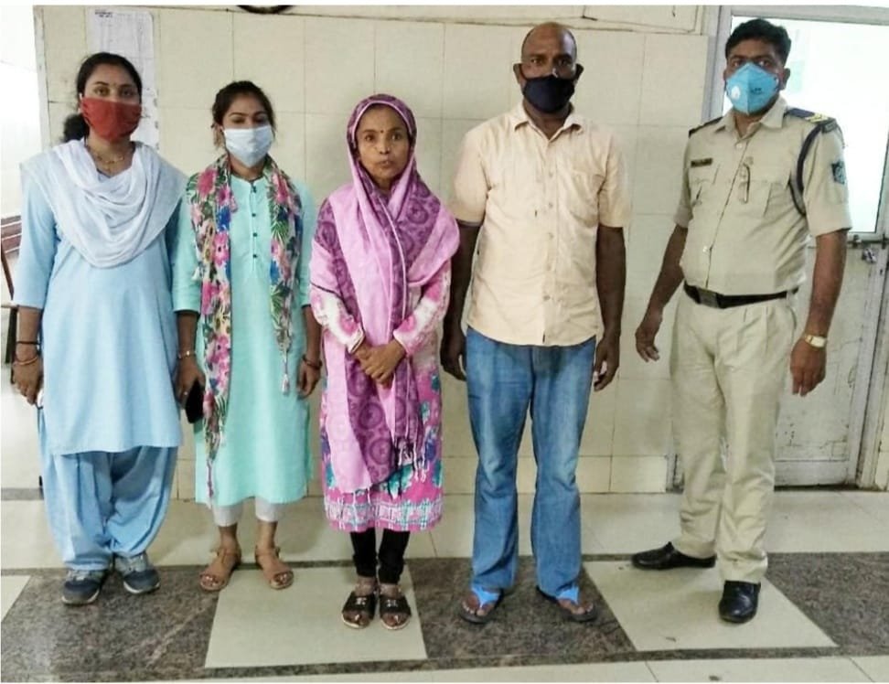 नाबालिग लड़की का दो लाख रुपये में सौदा कर एडवांस लेने आये दंपत्ति को क्राइम ब्रांच ने किया गिरफ्तार | New India Times