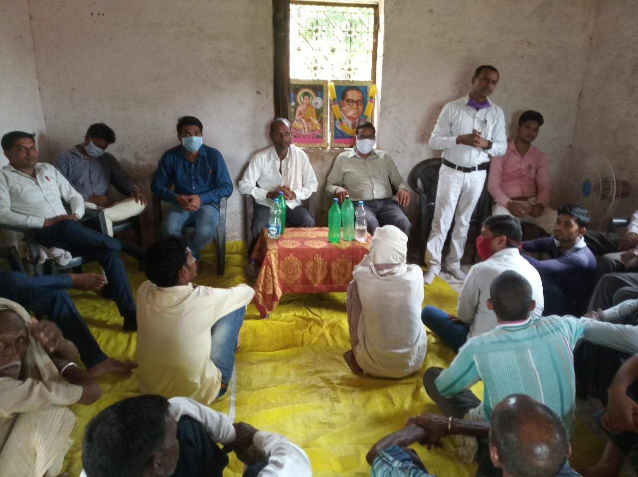 एक जंग कोरोना संग, रक्तदान जीवनदान: कोरोना जागरूकता एवं जन चेतना शिविर का हुआ आयोजन | New India Times