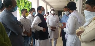 झाबुआ युवक कांग्रेस ने जिला प्रशासन पर लगाए अनेका आरोप | New India Times