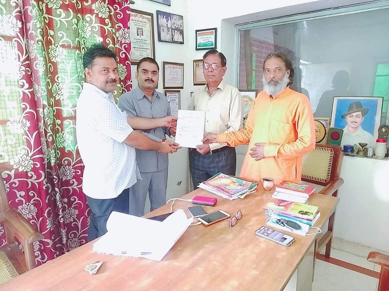 भारत सेवा न्यास ने अपने संगठन का किया विस्तार, प्रख्यात शिक्षाविद एवं सजलकार डॉ अशोक गहलोत हुए संरक्षक मंडल में शामिल | New India Times