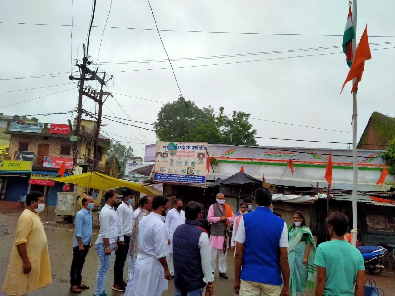 जुन्नारदेव विधानसभा क्षेत्र में जगह- जगह ध्वजारोहण कर मनाया गया 74 वां स्वतंत्रता दिवस | New India Times