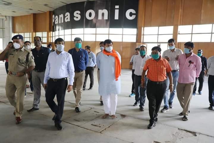 मुख्यमंत्री के प्रस्तावित ग्वालियर कार्यक्रम के लिए कार्यक्रम स्थलों का ऊर्जा मंत्री श्री तोमर ने अधिकारियों के साथ किया निरीक्षण | New India Times