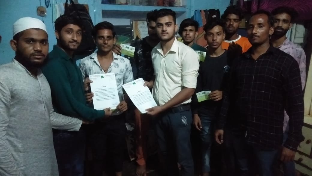 मजलिस से राजा और शाहरुख़ राईन बने वार्ड अध्यक्ष | New India Times