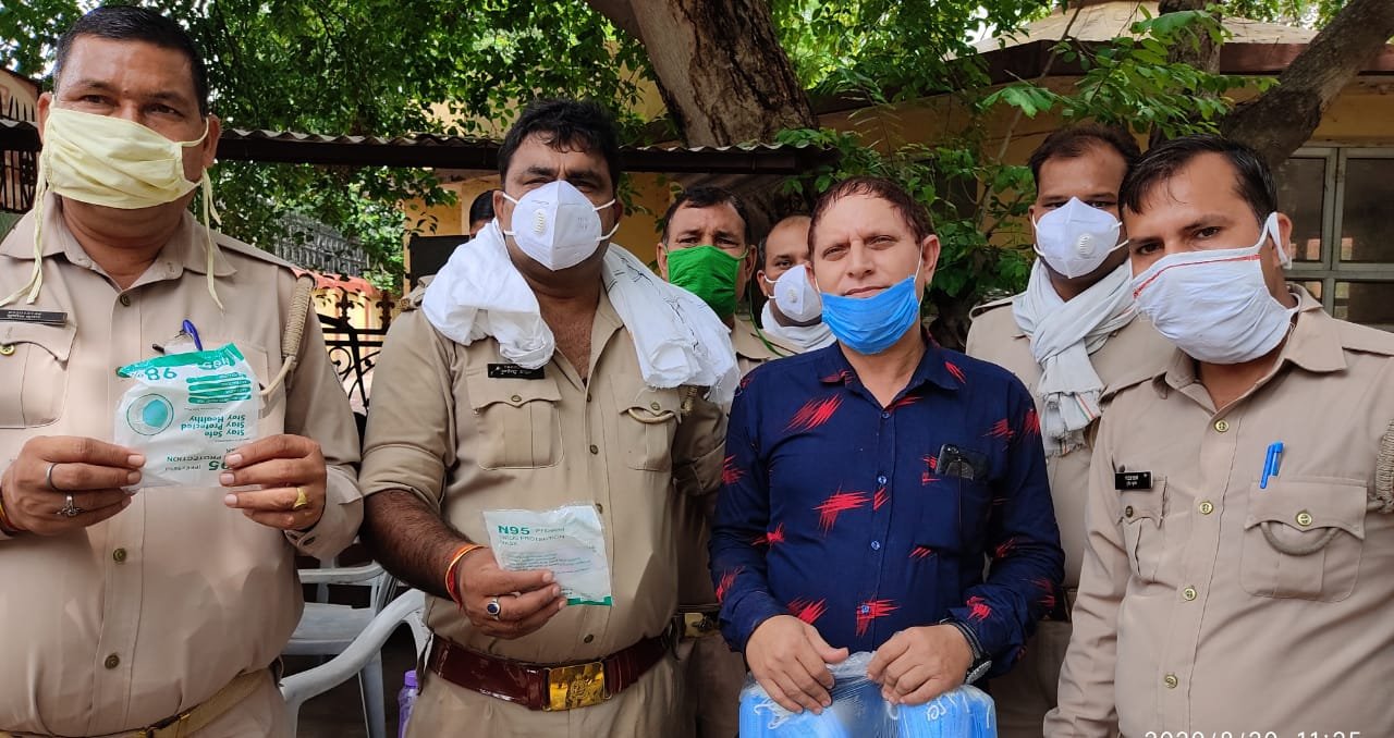 ब्रज यातायात एवं पर्यावरण जन जागरूकता समिति द्वारा चलाई जा रही मुहिम बहुत ही सराहनीय है: एसपी ट्रैफिक कमल किशोर | New India Times