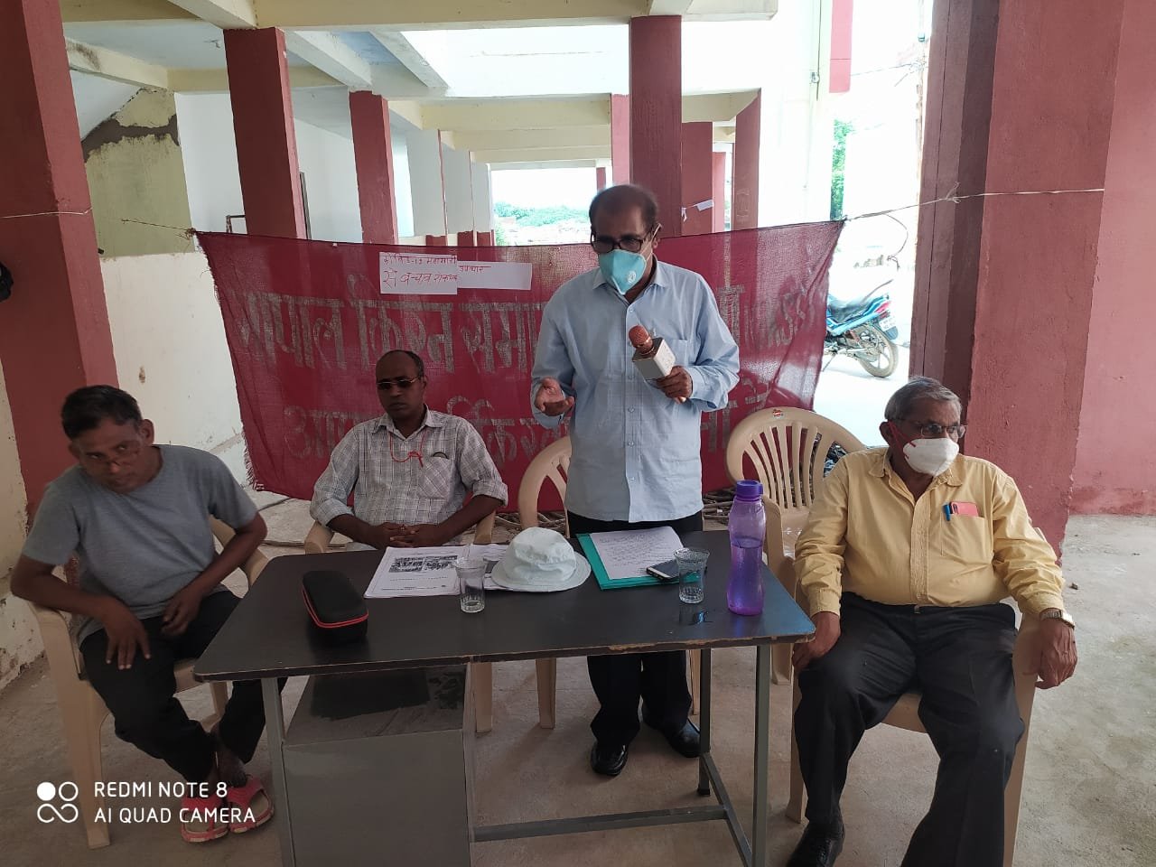 सामाजिक गतिविधियों में अपनी अहम भूमिका निर्वाह करने वाली गोपाल किरण संस्था द्वारा आयोजित किया गया कोविड 19 पर एक और सामाजिक कार्यक्रम | New India Times