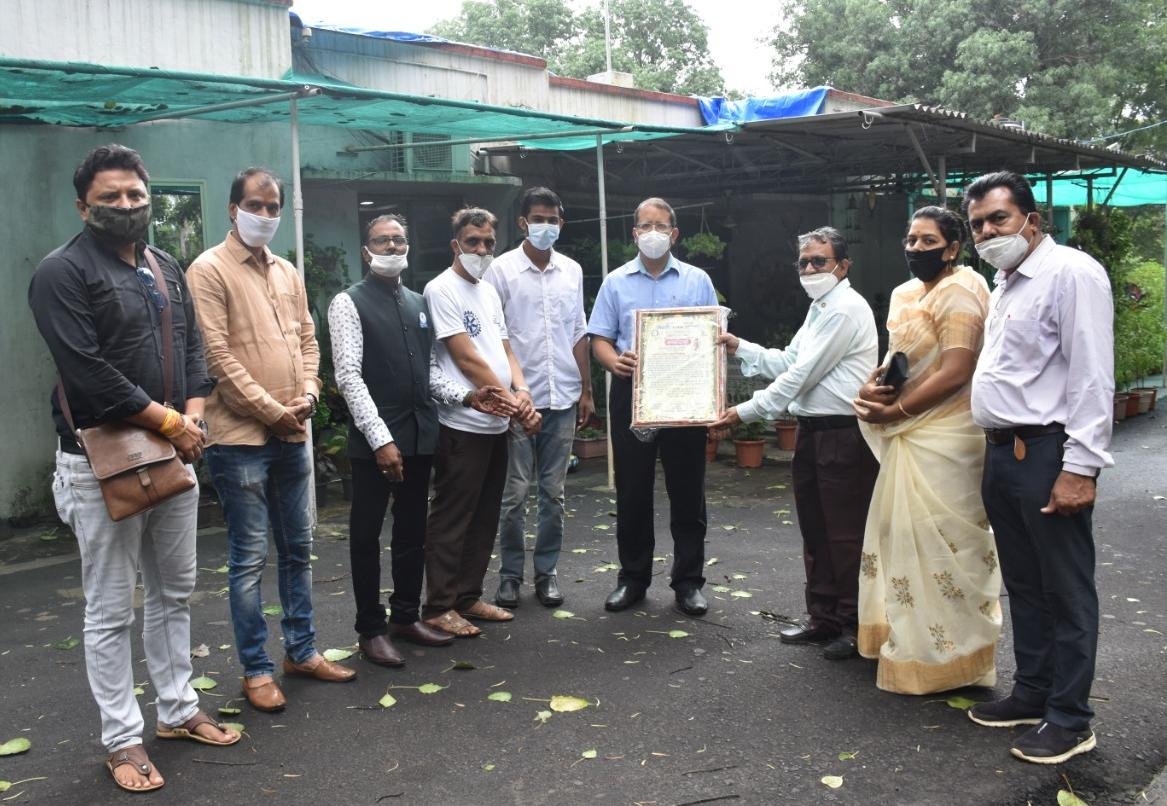 स्थान्तरित कलेक्टर प्रबल सिपाहा को रोटरी क्लब ने दी विदाई | New India Times