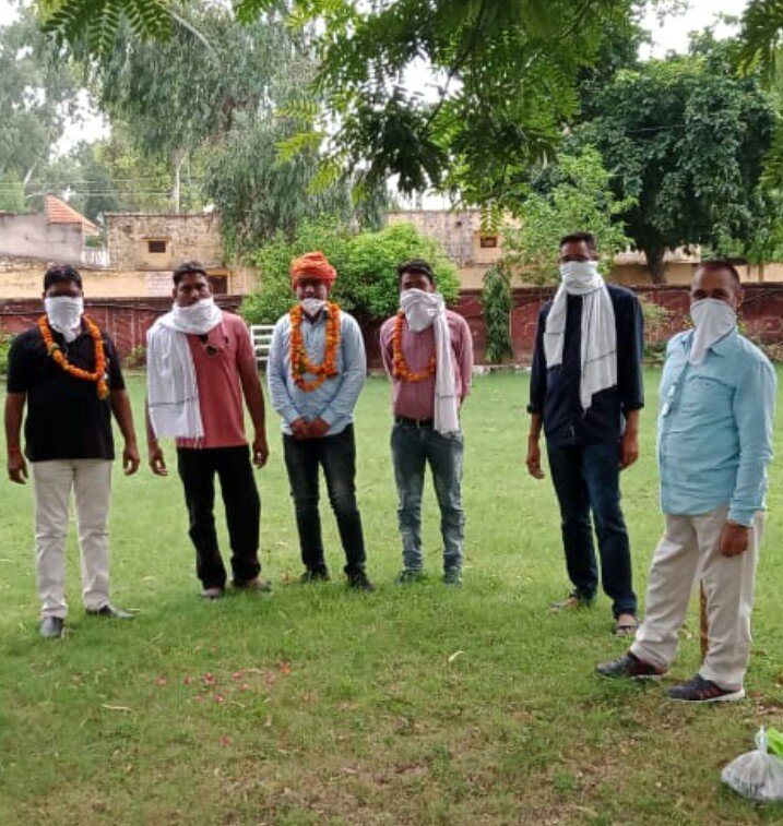 शिक्षक संघ एकीकृत के खेमराज गुर्जर बने ब्लॉक अध्यक्ष | New India Times