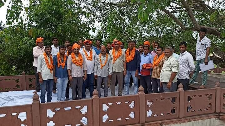 राजस्थान एंबुलेंस कर्मचारी यूनियन केशव देव शर्मा का विदाई समारोह संपन्न | New India Times