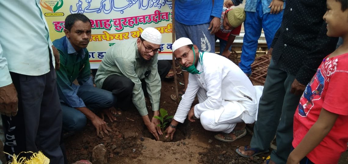 यौमे आशूरा के अवसर पर किया गया वृक्षारोपण | New India Times