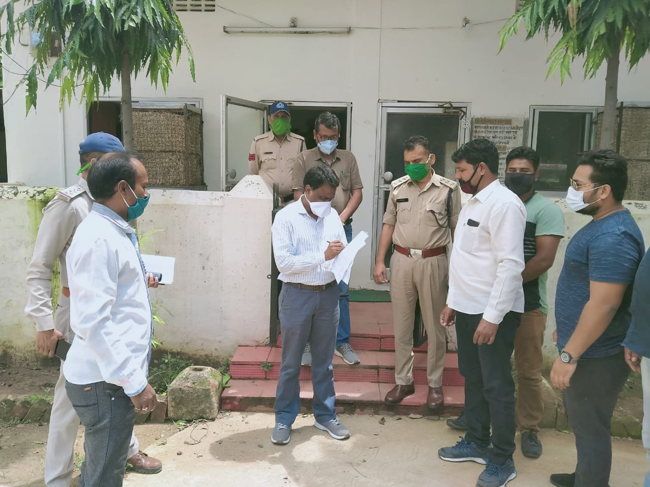 ब्लॉक कांग्रेस सेवादल ने सौंपा राज्य पाल के नाम ज्ञापन | New India Times