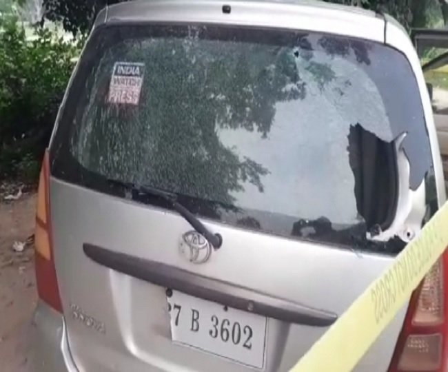 कृष्णानंद राय हत्याकांड का आरोपित शूटर हनुमान पांडेय उर्फ राकेश STF से मुठभेड़ में हुआ ढ़ेर | New India Times