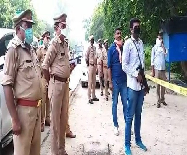 कृष्णानंद राय हत्याकांड का आरोपित शूटर हनुमान पांडेय उर्फ राकेश STF से मुठभेड़ में हुआ ढ़ेर | New India Times